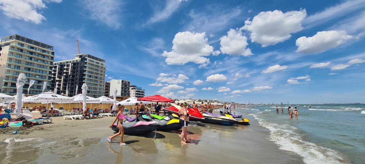 Mamaia Nord Seaside Apartment Navodari Exterior photo